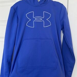 Under Armour Vibrant Blue Pullover